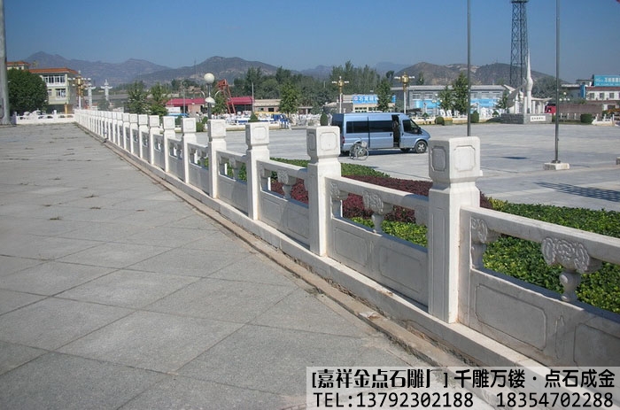 各式各样的石雕栏杆(图3)
