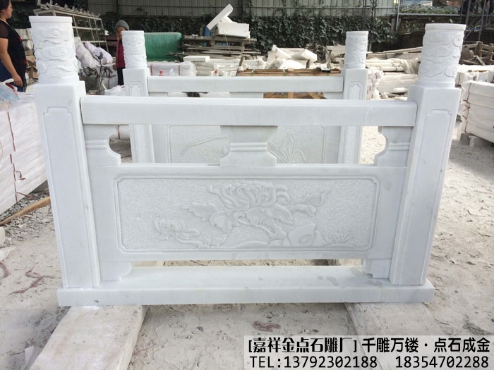 各式各样的石雕栏杆(图5)