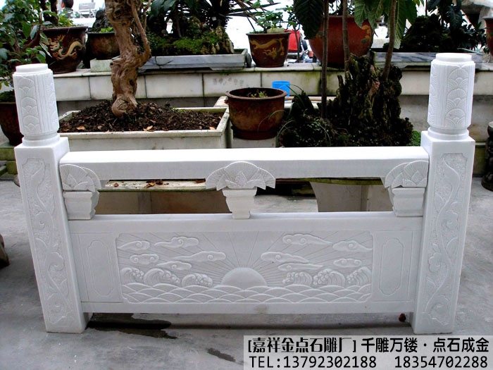 各式各样的石雕栏杆(图6)