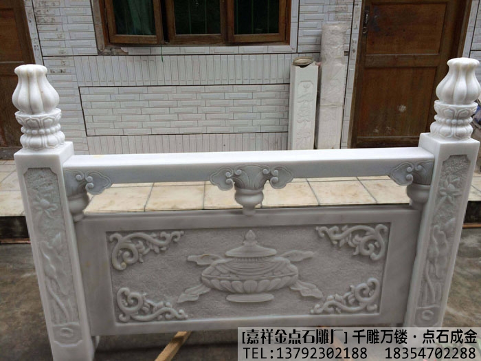 各式各样的石雕栏杆(图7)