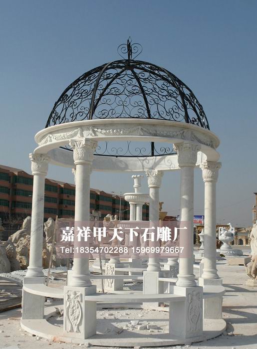 石雕凉亭图集一(图2)
