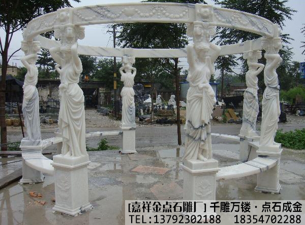 欧式凉亭