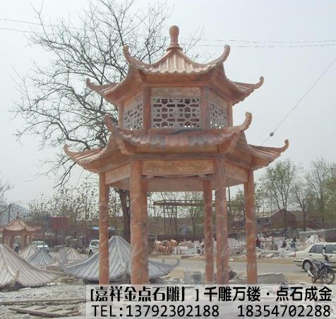 现代中式凉亭(图2)