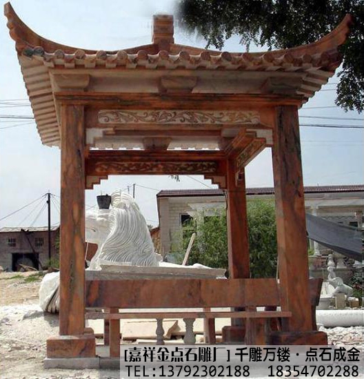 现代中式凉亭(图3)
