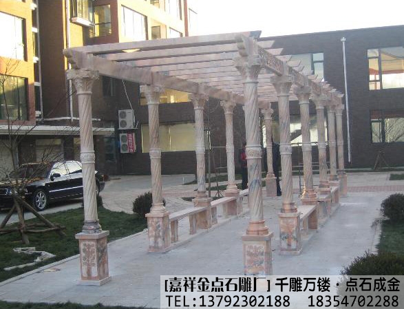 石雕长廊的作用
