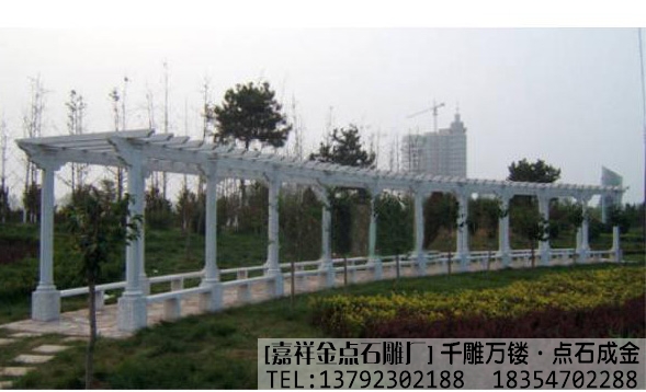 石雕长廊的作用(图3) 石雕长廊的作用(图3)