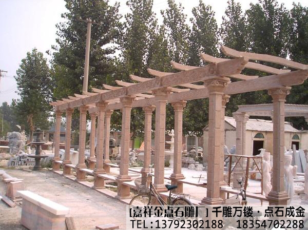 石雕长廊工程案例