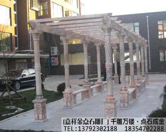 石雕长廊工程案例(图3)