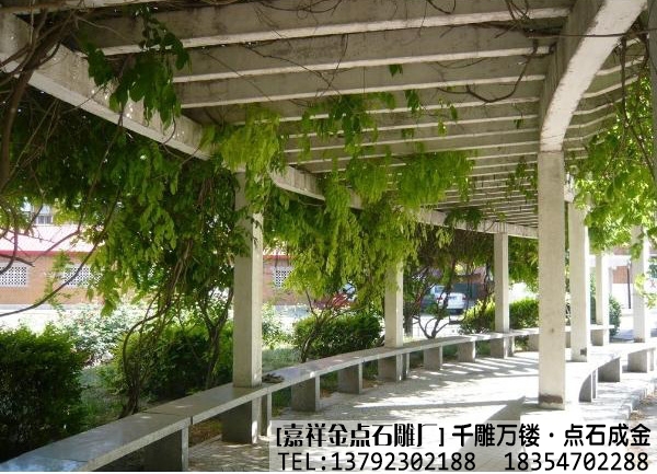 石雕长廊工程案例(图4)