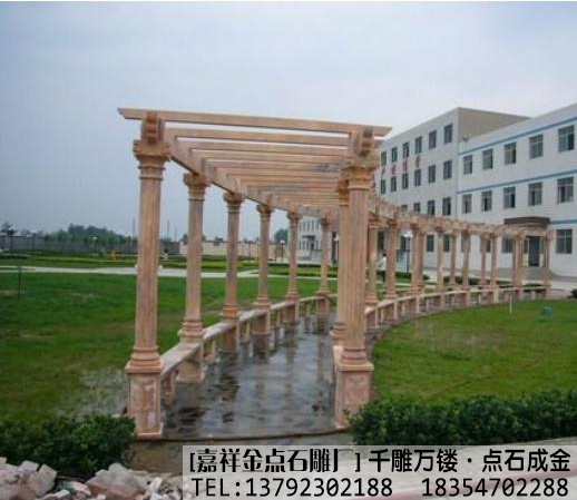 石雕长廊工程案例(图5)
