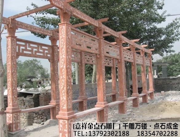 石雕长廊作品集(图3)