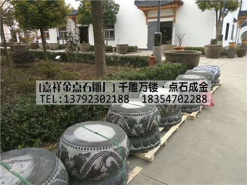 石雕柱础大全