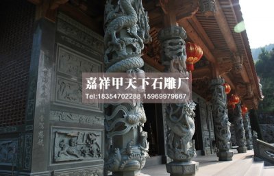 龙柱罗马柱图集
