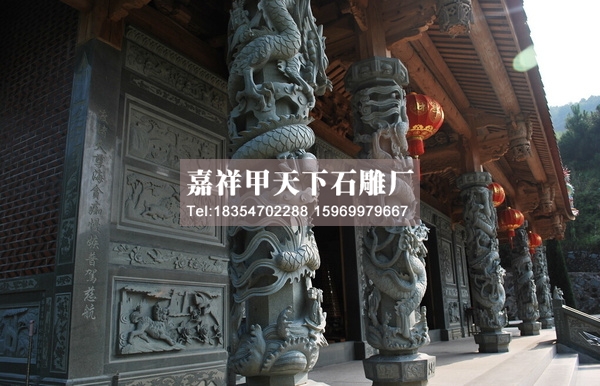 龙柱罗马柱图集(图1)