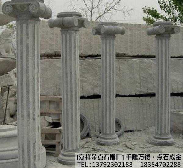 石雕罗马柱作品集(图2)