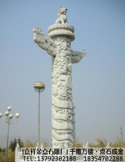 石雕华表案例(图3)