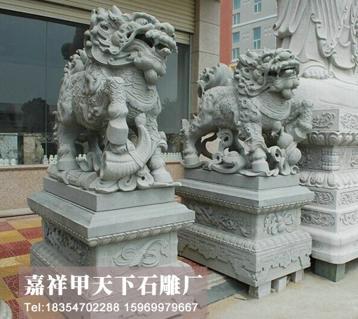 石雕麒麟的寓意(图3)