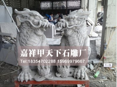 石雕貔貅介绍