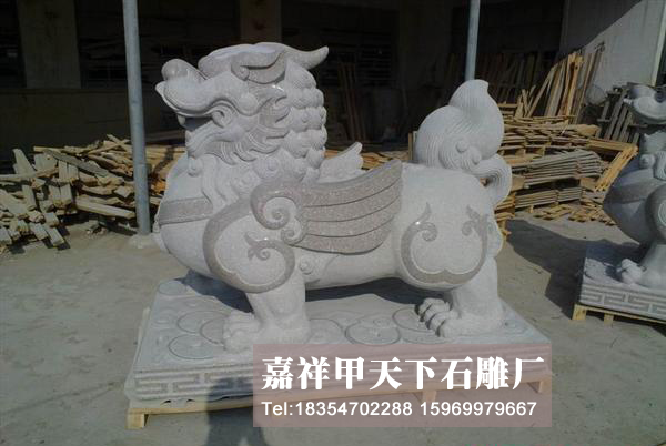 石雕貔貅神兽的寓意(图3)