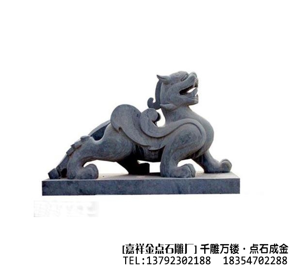 石雕貔貅的摆放介绍(图2) 石雕貔貅的摆放介绍(图2)