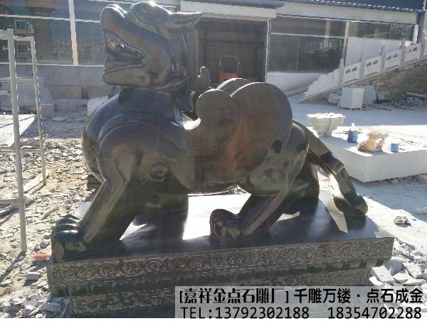 石雕貔貅的摆放介绍(图3)