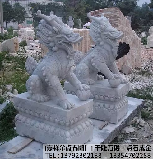 石雕麒麟案例(图2)