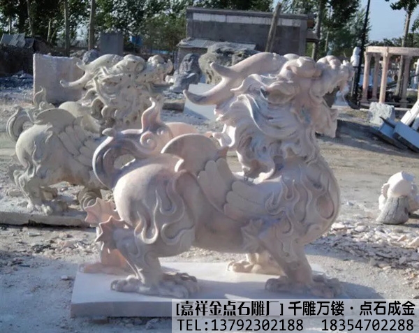 石雕貔貅作品集(图2)