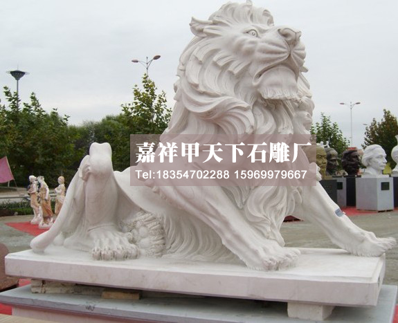 石雕狮子吼叫的意思(图3) 石雕狮子吼叫的意思(图3)