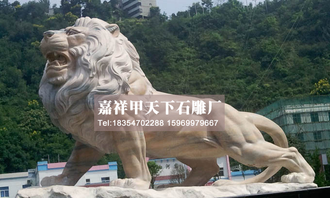 石雕狮子简介(图6)