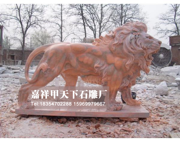 石雕-------狮子的生活习性