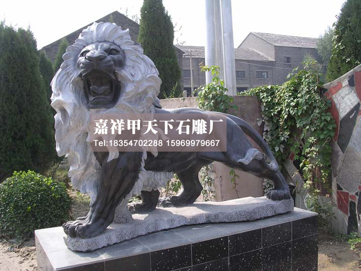 石雕-------狮子的生活习性(图3) 石雕-------狮子的生活习性(图3)