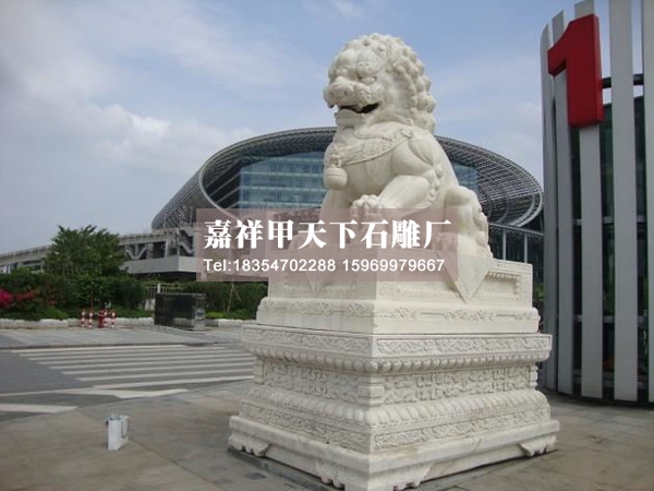 石雕狮子文化图集(图2)