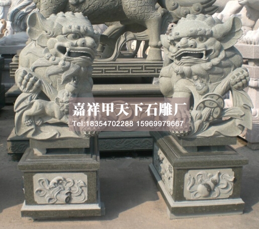 石雕狮子文化图集(图3)