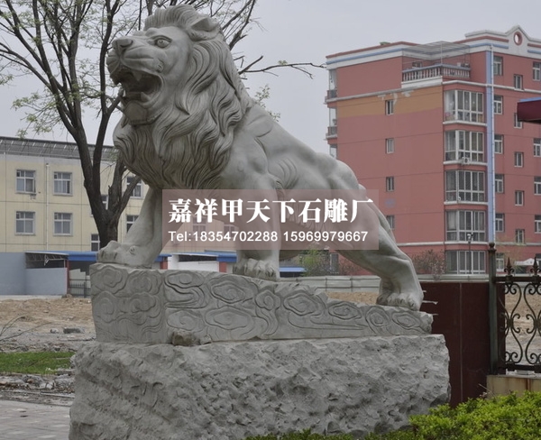 石雕狮子文化图集(图5)
