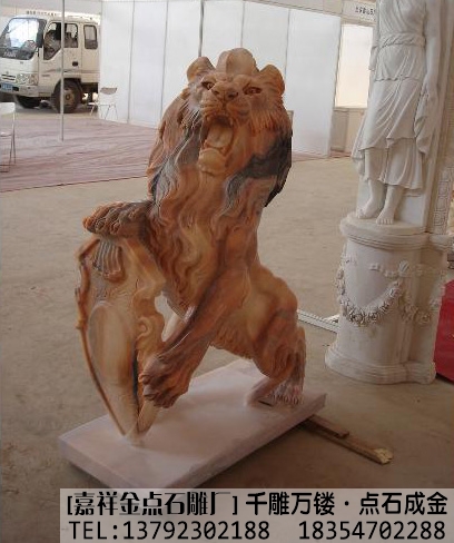 石雕狮子作品集(图2)