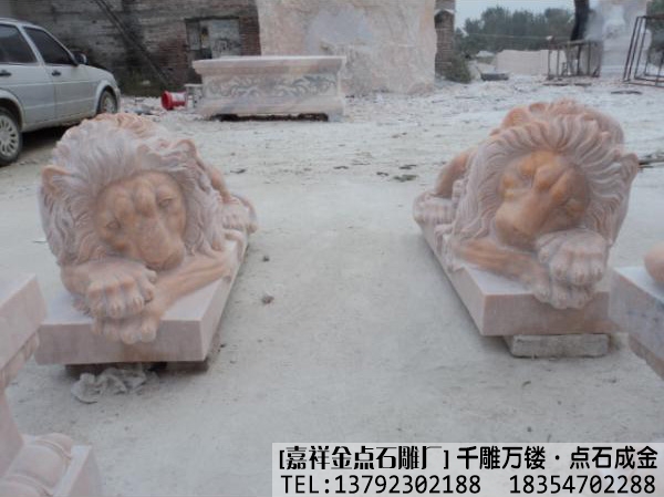 石雕狮子作品集(图4)