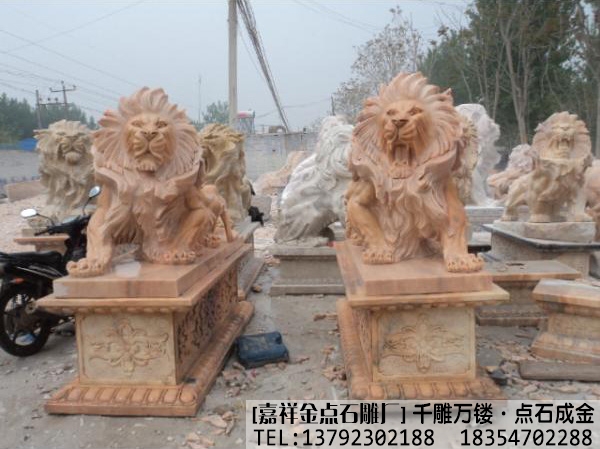 石雕狮子作品集(图5)