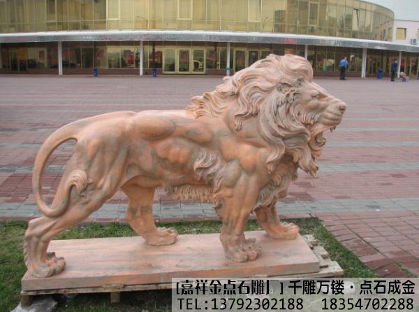 石雕狮子案例(图2)