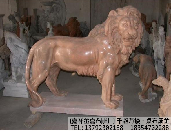 石雕狮子(图1)