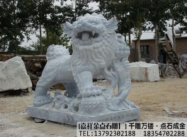 摆放石狮子的原则(图2)