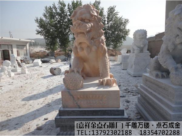 近年来石狮子市场竞争激烈