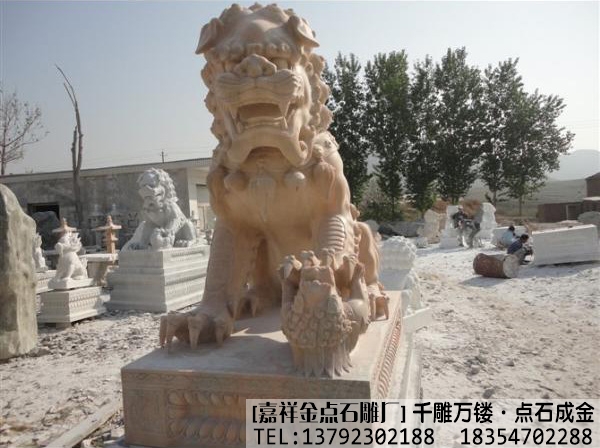 近年来石狮子市场竞争激烈(图3) 近年来石狮子市场竞争激烈(图3)