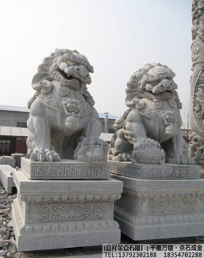 我国著名的石狮子(图2) 我国著名的石狮子(图2)