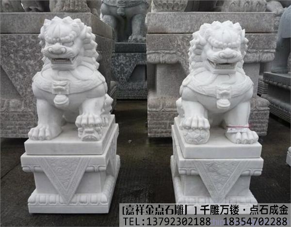 石狮子的作用介绍(图4) 石狮子的作用介绍(图4)