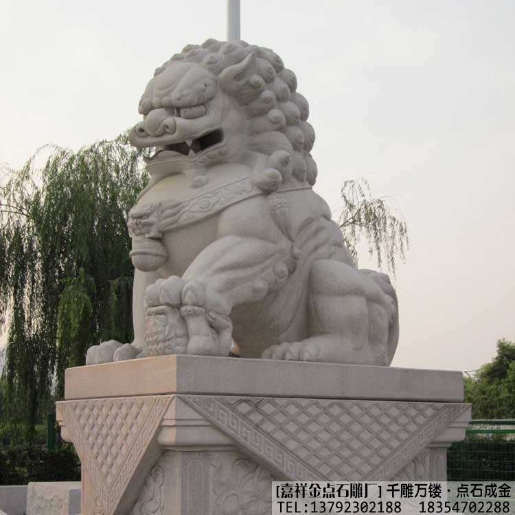 我国著名的石狮子(图3)