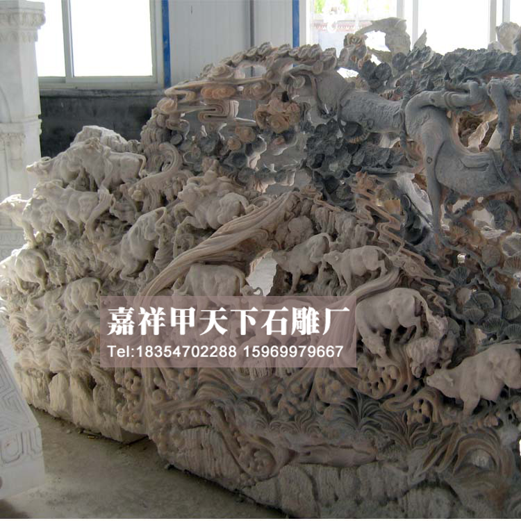 石雕景观图集(图6)