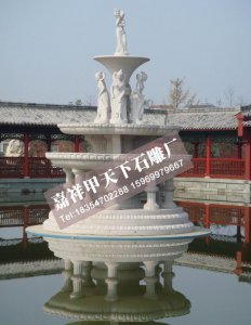 石雕景观喷泉图集