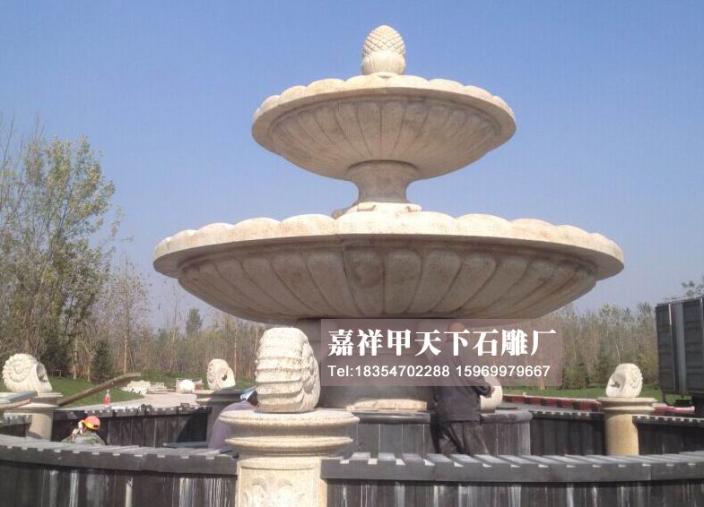石雕景观喷泉图集(图2)