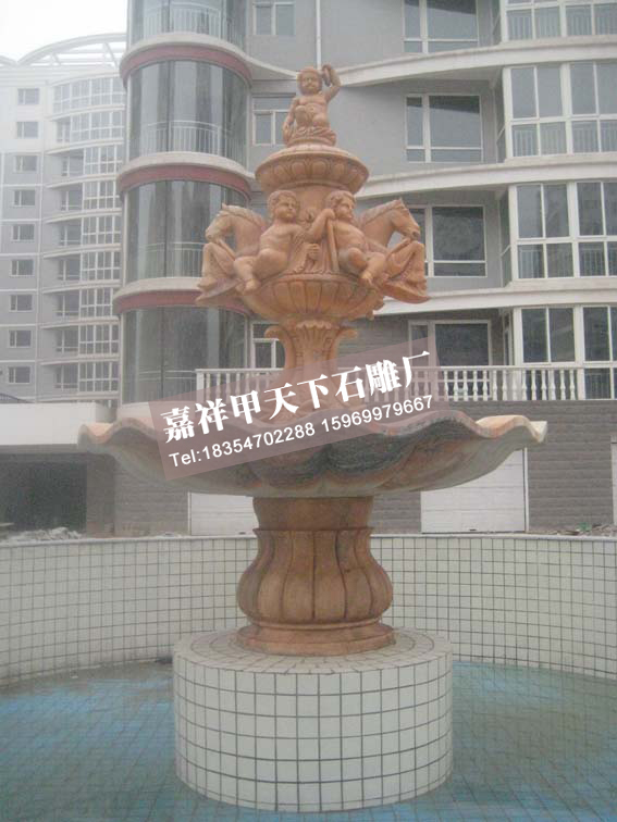 石雕景观喷泉图集(图4)