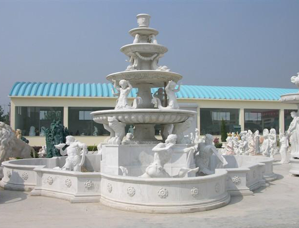 石雕景观喷泉图集(图7)